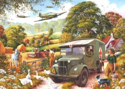 Land Girls - 1000 Piece Jigsaw Puzzle