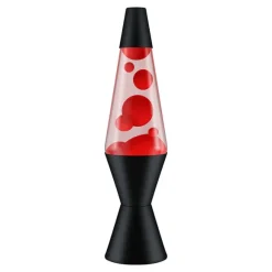 14.5" LAVA Lamp (Red/Clear)