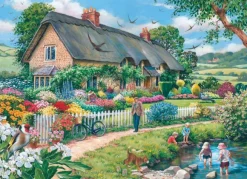 Lazy Days - 500 Piece Jigsaw Puzzle