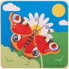 Lifecycle Layer Puzzle - Butterfly