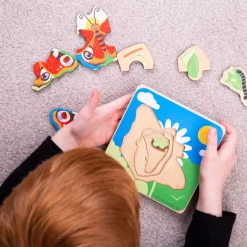 Lifecycle Layer Puzzle - Butterfly