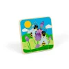 Lifecycle Layer Puzzle - Honeybee