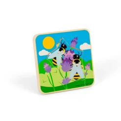 Lifecycle Layer Puzzle - Honeybee