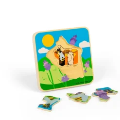 Lifecycle Layer Puzzle - Honeybee