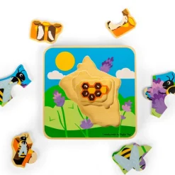 Lifecycle Layer Puzzle - Honeybee