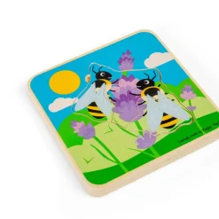 Lifecycle Layer Puzzle - Honeybee