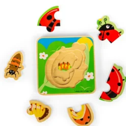 Lifecycle Layer Puzzle - Ladybug