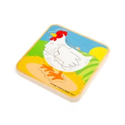 Lifecycle Puzzle - Chicken