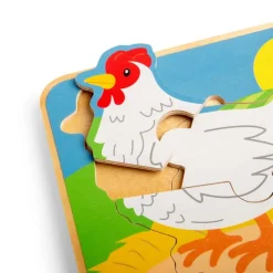 Lifecycle Puzzle - Chicken