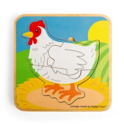 Lifecycle Puzzle - Chicken