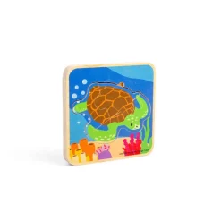 Lifecycle Puzzle - Sea Turtle