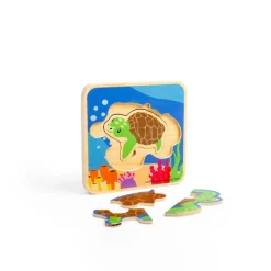 Lifecycle Puzzle - Sea Turtle