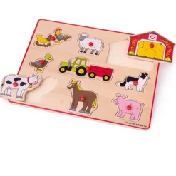Lift Out Puzzle - Farm
