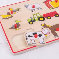 Lift Out Puzzle - Farm