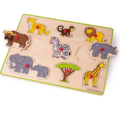 Lift Out Puzzle - Safari