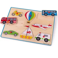 Lift Out Puzzle - Transport