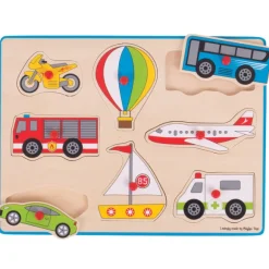 Lift Out Puzzle - Transport