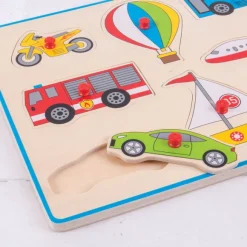 Lift Out Puzzle - Transport