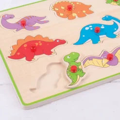 Lift Out Puzzle (Dinosaurs)
