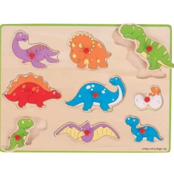 Lift Out Puzzle (Dinosaurs)