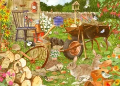 Like Rag Tag and Bobtail - 1000 Piece Jigsaw Puzzle