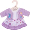 Lilac Dress and Cardigan (for Size Medium Doll)