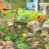 Lily Pond - 1000 Piece Jigsaw Puzzle