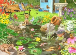 Lily Pond - 1000 Piece Jigsaw Puzzle