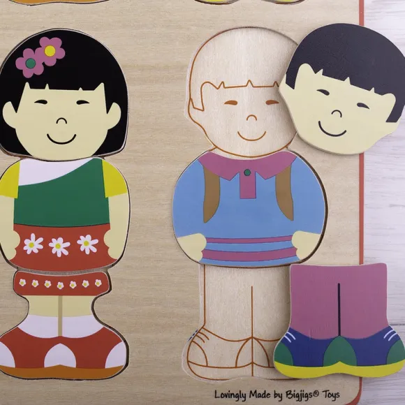 Little Friends Puzzle