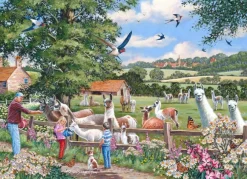 Llama Mamas - 1000 Piece Jigsaw Puzzle