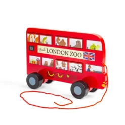 London Bus Pull Along