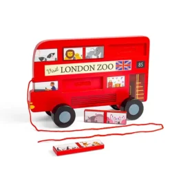 London Bus Pull Along