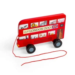London Bus Pull Along