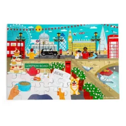 London City Floor Puzzle