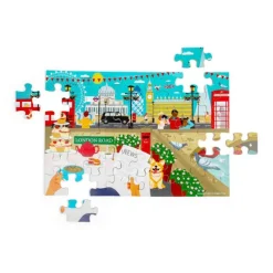 London City Floor Puzzle