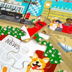 London City Floor Puzzle