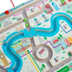 London Maze Puzzle