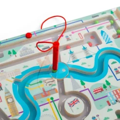London Maze Puzzle