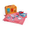London Tin Tea Set