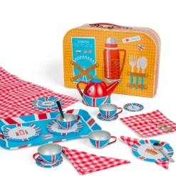London Tin Tea Set