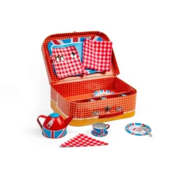 London Tin Tea Set