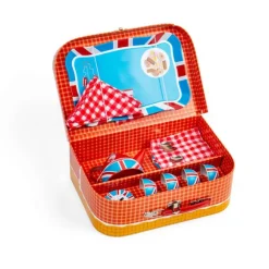 London Tin Tea Set