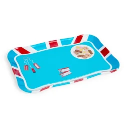 London Tin Tea Set