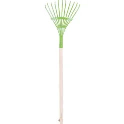 Long Handled Leaf Rake