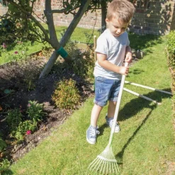 Long Handled Leaf Rake
