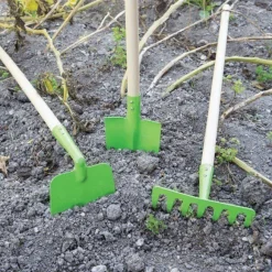 Long Handled Soil Rake