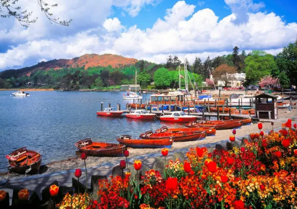 Lovely Lakeland - 1000 Piece Jigsaw Puzzle