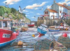 Low Tide - 1000 Piece Jigsaw Puzzle