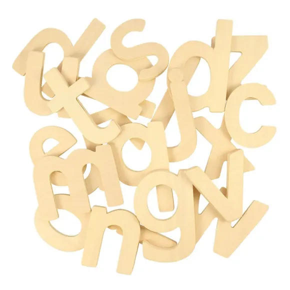 Lowercase ABC Drawing Templates