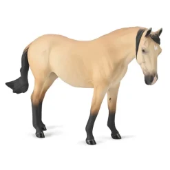 Lusitano Mare Buttermilk Buckskin (1:12 Scale)